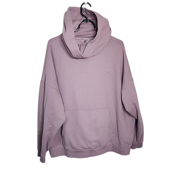 Calvin KLEIN Egg Plant Colored Jogger Suit. Size 2xl - Picture 2 of 11